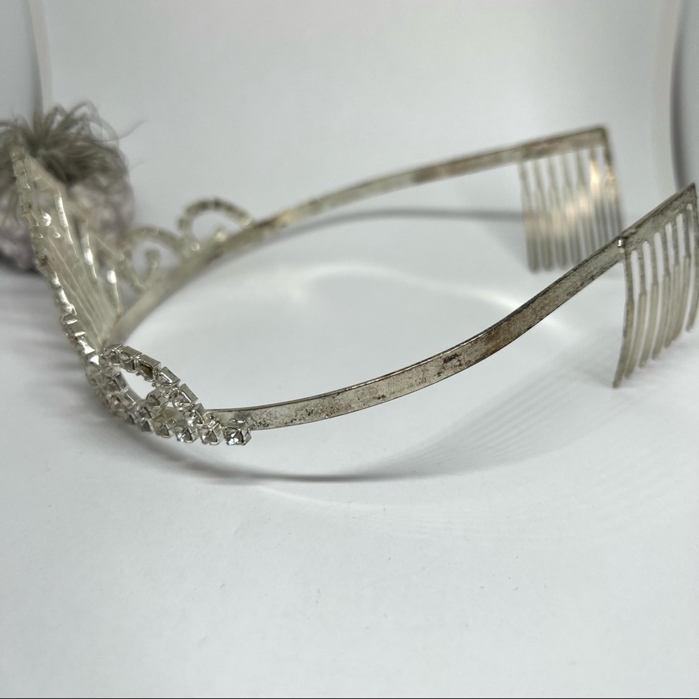 Rhinestone Crown Tiara! - Picture 6 of 6